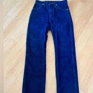 Wrangler Men's Slim Straight Jeans - Blue